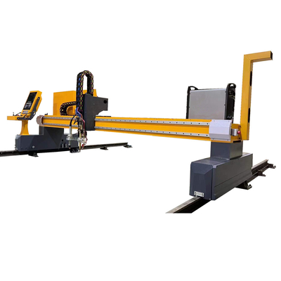Động cơ bước Máy cắt Plasma 100a Gantry Cnc cho kim loại tấm thép không gỉ