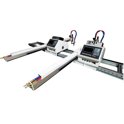 Máy cắt ngọn lửa Cnc di động 1530 400W Động cơ Servo