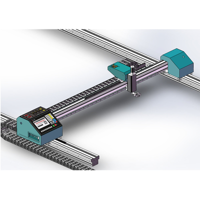 Máy cắt Plasma Cnc di động 1530 Gantry cho thép kim loại