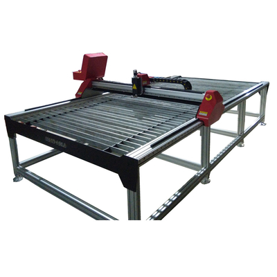 Máy cắt kim loại plasma Cnc có thể tháo rời Loại bàn nhỏ 1000x2000mm