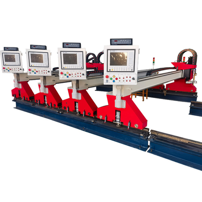 Máy cắt plasma Cnc giàn động cơ servo 3m AC220V