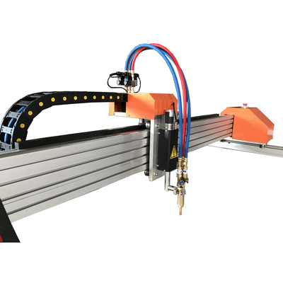 Máy cắt Plasma CNC 400W Huawei 1530 Gantry Máy cắt Plasma CNC