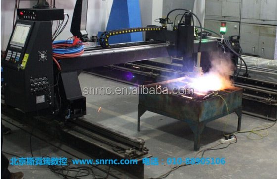 Giàn đen Máy cắt plasma CNC cho tấm kim loại