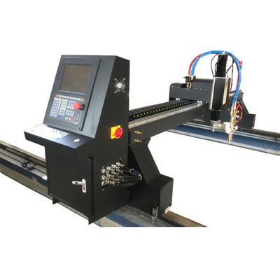 1kW 3000mm Giàn máy cắt Plasma CNC Động cơ Servo 50 / 60Hz