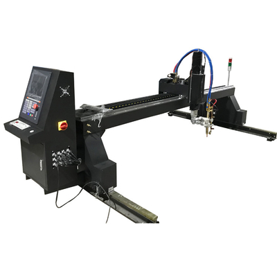 1kW 3000mm Giàn máy cắt Plasma CNC Động cơ Servo 50 / 60Hz