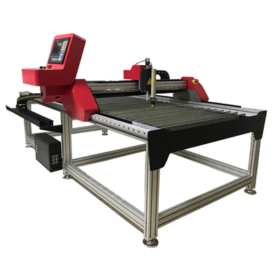Hồ sơ nhôm Bảng Plasma CNC nhỏ Máy cắt Plasma CNC 220W