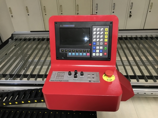 Hồ sơ nhôm Bảng Plasma CNC nhỏ Máy cắt Plasma CNC 220W