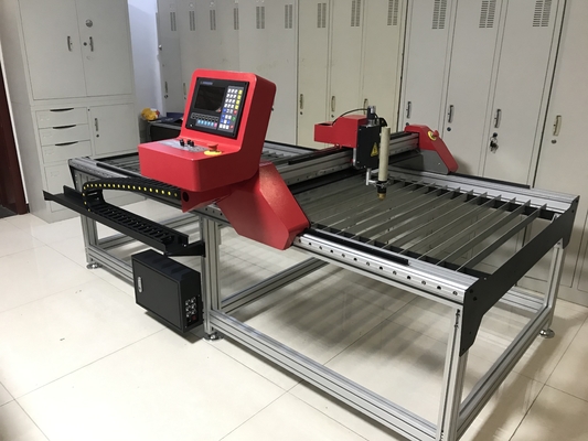 Hồ sơ nhôm Bảng Plasma CNC nhỏ Máy cắt Plasma CNC 220W