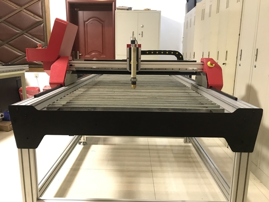 Hồ sơ nhôm Bảng Plasma CNC nhỏ Máy cắt Plasma CNC 220W