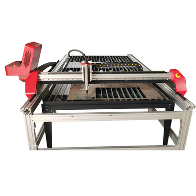Bảng Plasma Cnc giá cả phải chăng Máy cắt Plasma Cnc nhỏ 4x8 cho thép không gỉ