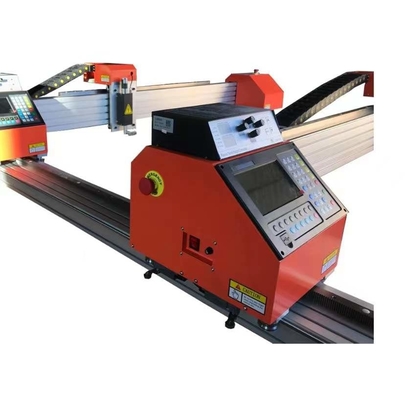 Giàn 220V Máy cắt ngọn lửa CNC di động Máy cắt plasma bằng thép carbon