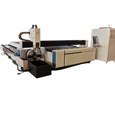 Máy cắt Laser sợi quang SNR Máy cắt ống thép Laser 2kW