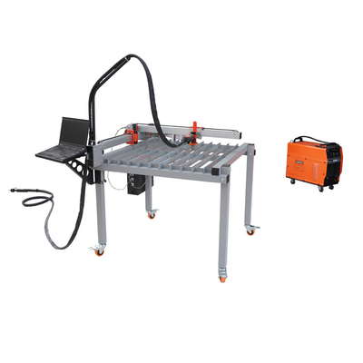 Máy cắt Plasma CNC nhỏ 1200mm Bàn cắt Plasma nhỏ bằng thép carbon