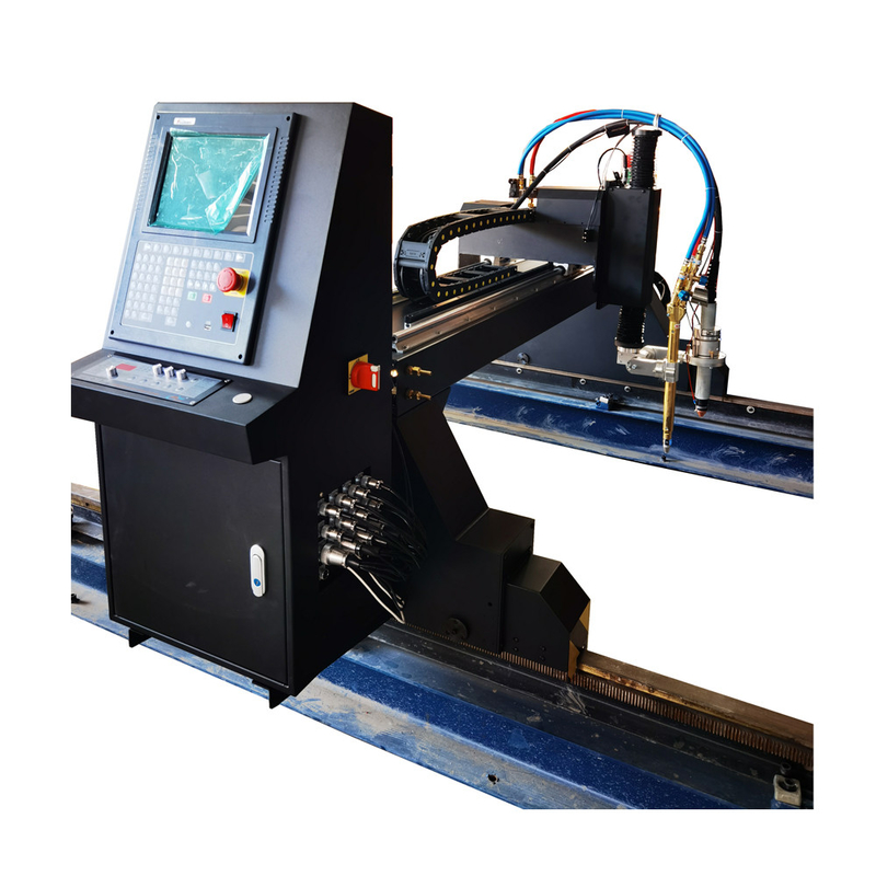 Ql4 Thép kim loại 30mm Giàn Cnc Máy cắt Plasma 1000W 2000 * 6000mm Kích thước