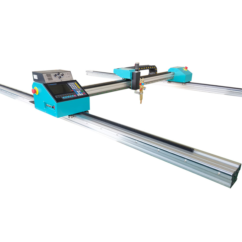 Giàn loại tấm kim loại Máy cắt plasma Cnc Động cơ bước