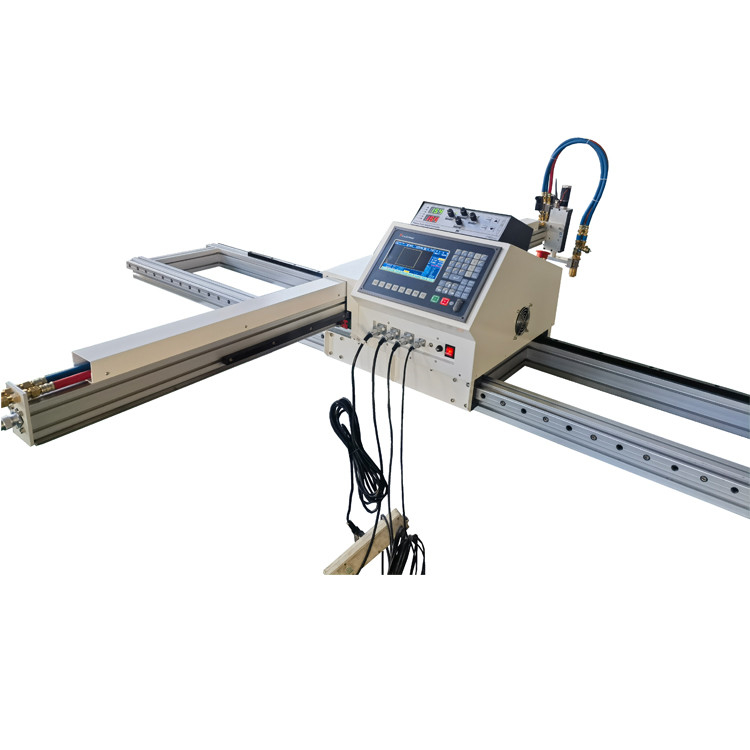 Máy cắt plasma Cnc cầm tay 1500 3000 Mm nhiệm vụ nặng nề cho tấm kim loại