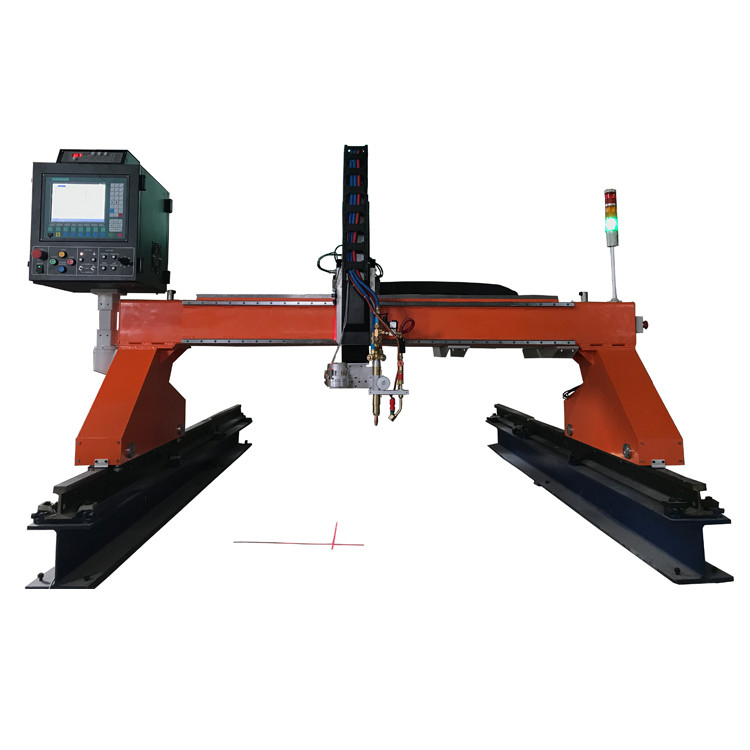 Máy cắt Plasma Cnc loại giàn 2000 * 6000mm Độ chính xác cao