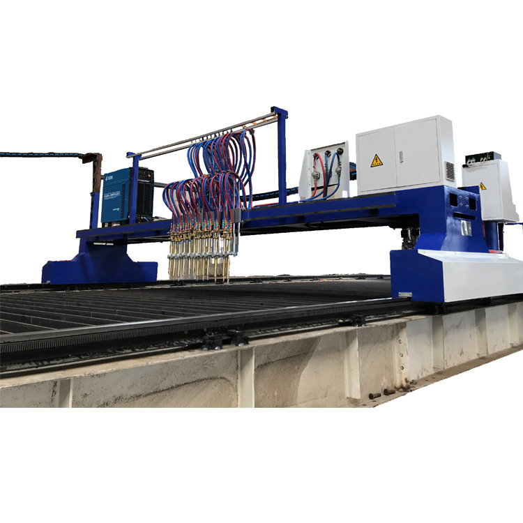 Máy cắt khí đa đuốc CNC 10,4 inch Máy cắt plasma hàn ngọn lửa F2300B
