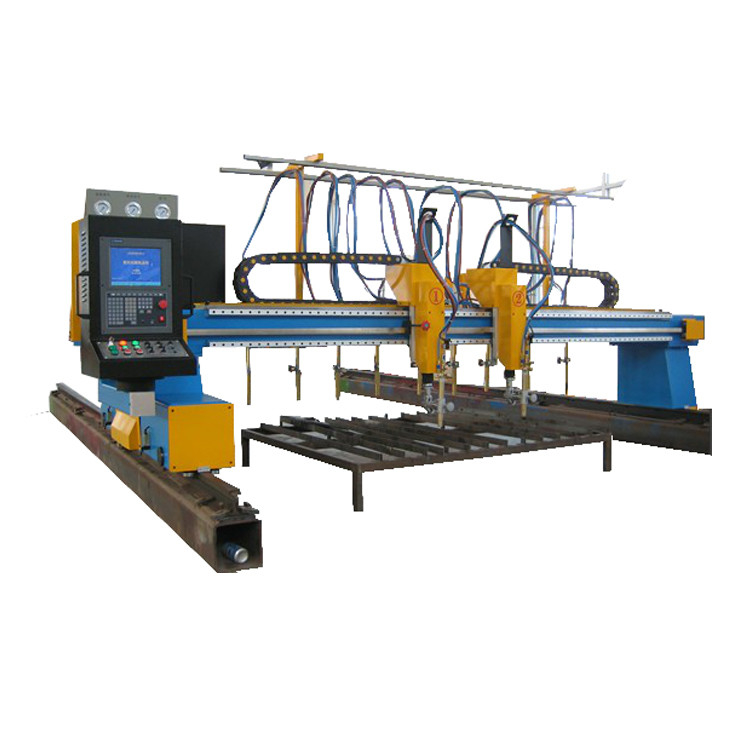 2X6m CNC Gas Oxyfuel Flame Bàn cắt Plasma Loại giàn hàn