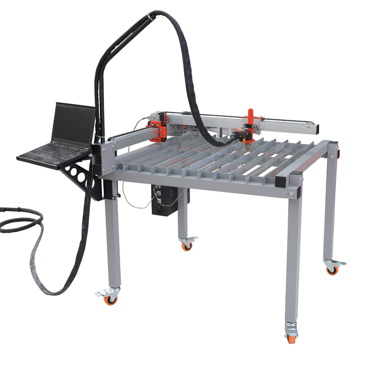 Bàn cắt plasma CNC nhỏ 220V Bàn plasma mini cho thép kim loại 1-10mm